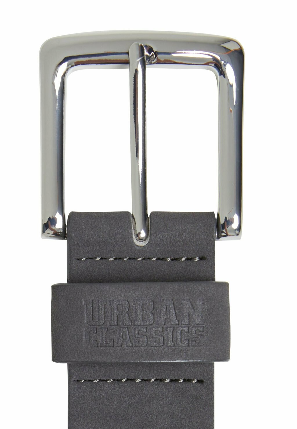 

Ремень Unisex Urban Classics, магнит серебро