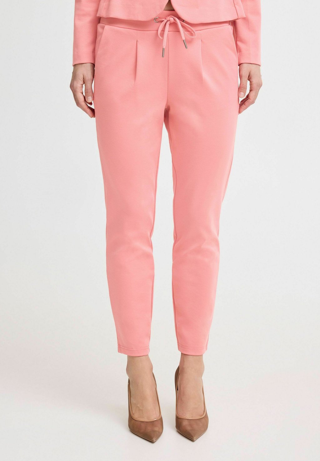 

Брюки RIZETTA CROP b.young, светло-розовый