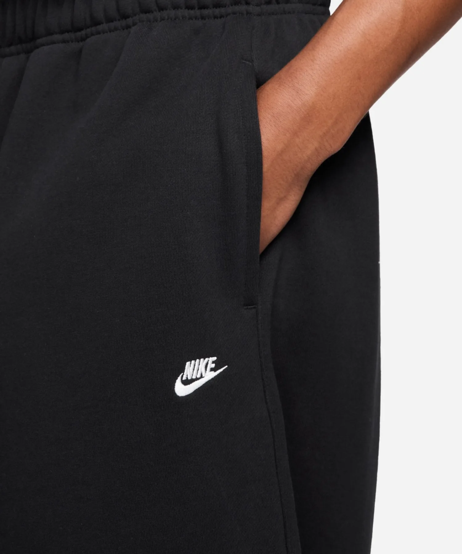 Мужские шорты Nike Sportswear Club Oversize French Terry II5713-010 чёрные — фото 4