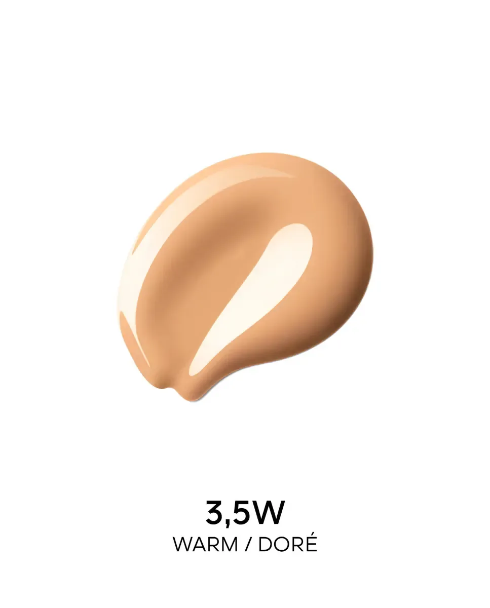 Тональная основа для макияжа Terra 25 Glow Flui 35 мл Guerlain, 3.5W Warm / Doré — фото 3