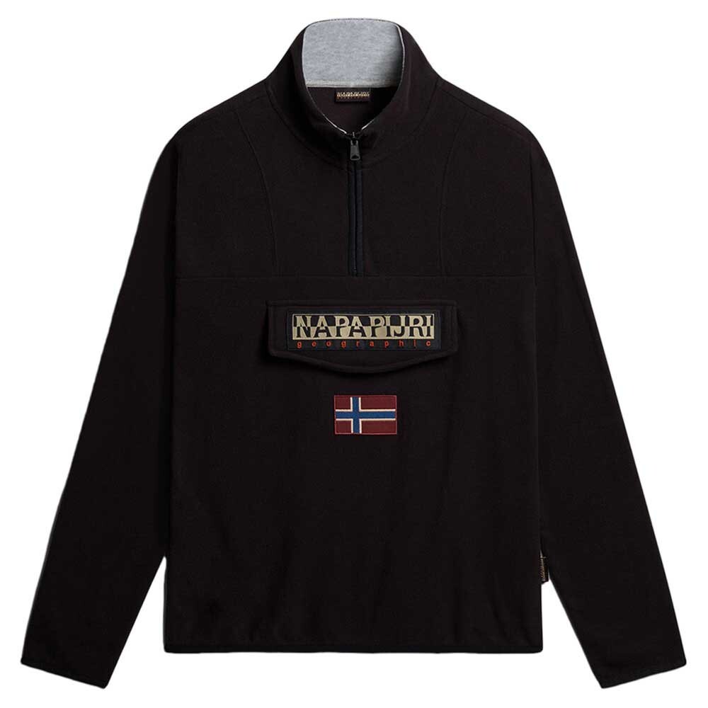 

Толстовка Napapijri T-Burgee Half Zip, черный