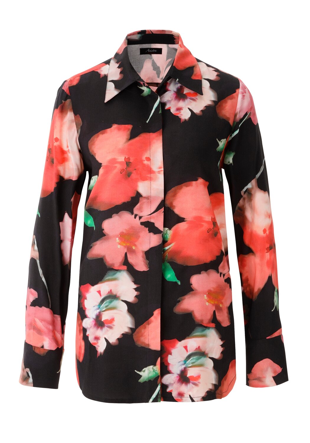 

Aniston CASUAL Рубашка в черном цвете