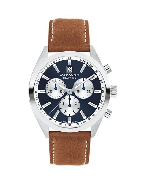 

Хронограф серии Datron Heritage, 41 мм Movado, цвет Multi