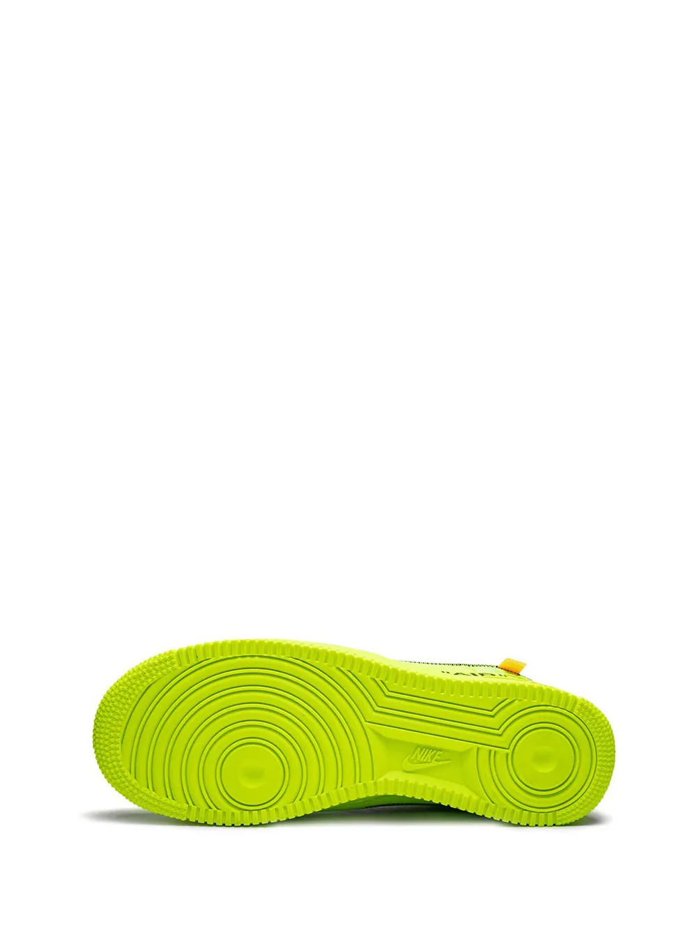 Кроссовки The 10th: Air Force 1 Low Nike X Off-White, зеленый — фото 4