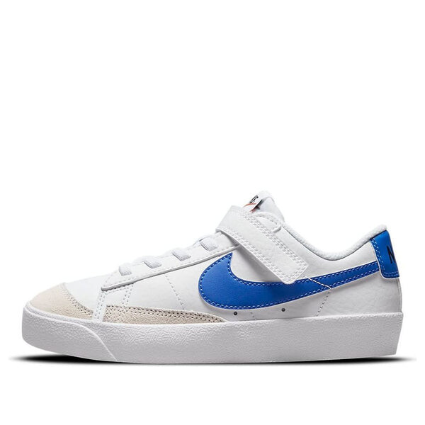 

Кроссовки blazer low '77 'white hyper royal' Nike, белый