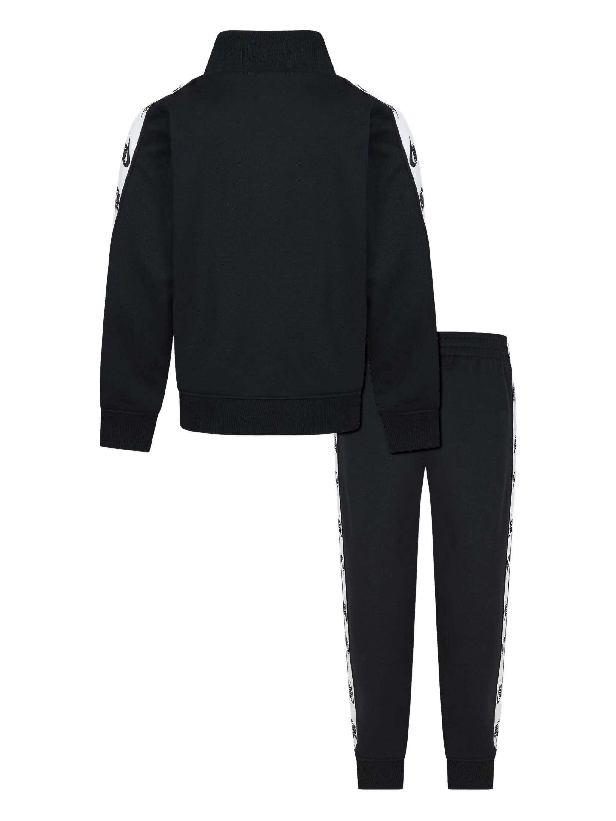 

Спортивный костюм с вышивкой Swoosh Nike Kids, черный