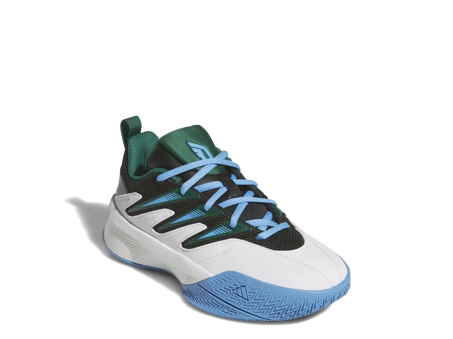

Кроссовки Dame Certified 3 - детские Adidas, White/Blue