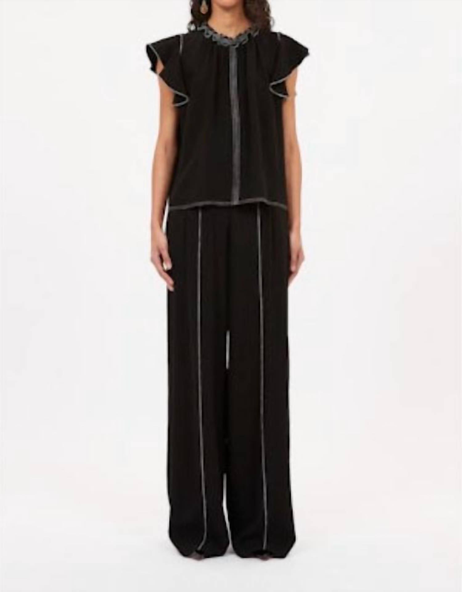 

Брюки Delvine In Noir Ulla Johnson
