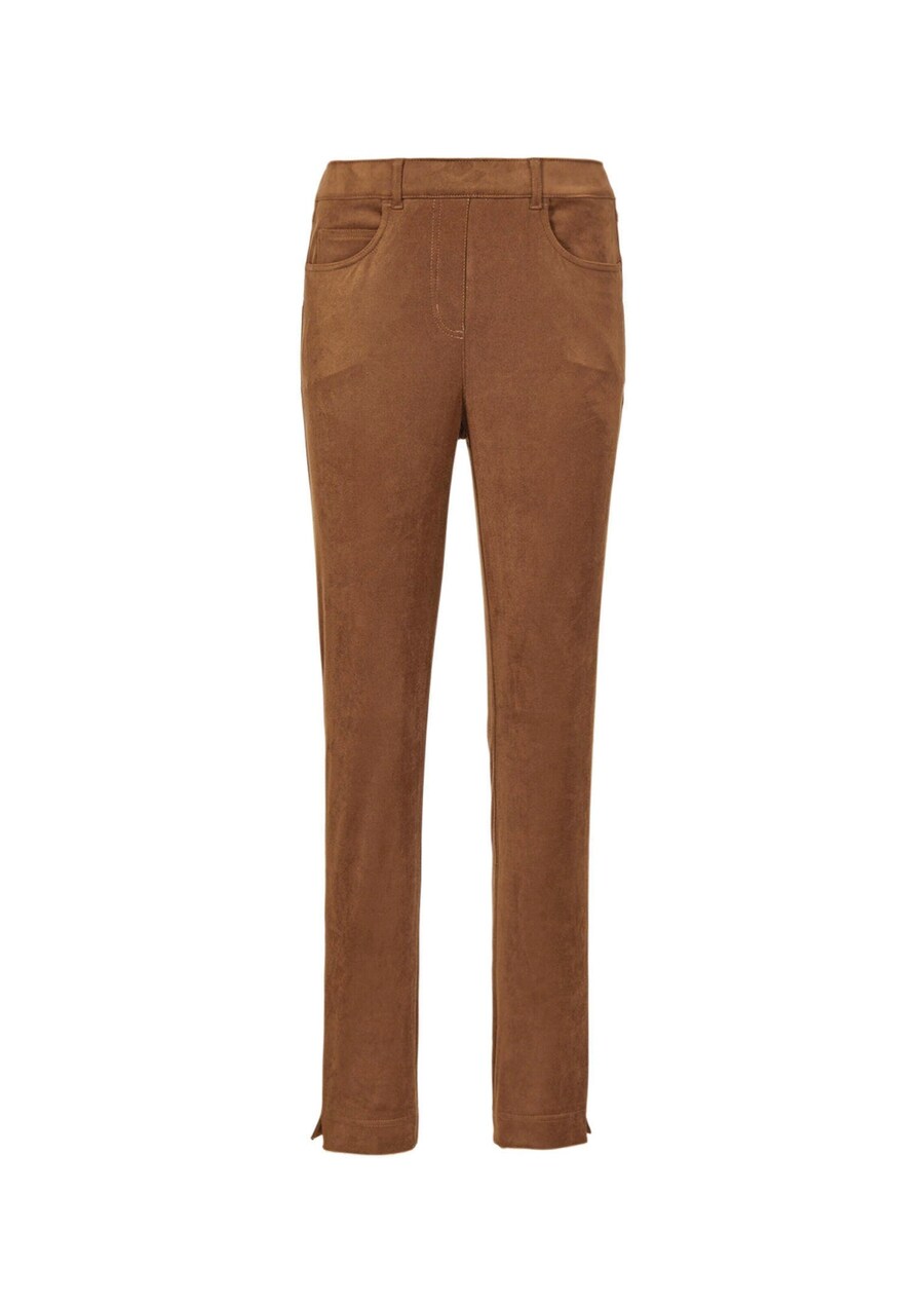

Тканевые брюки Goldner Slim fit Pants, коричневый