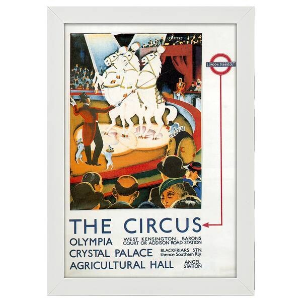

Рамка для фотографий LegendArte Poster 1933 Circus, белый