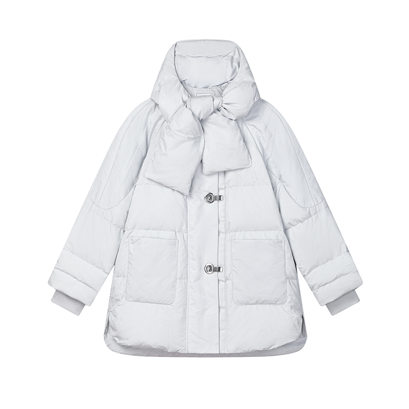 

FILA Женская пуховая куртка Phantom Gray, Phantom Gray