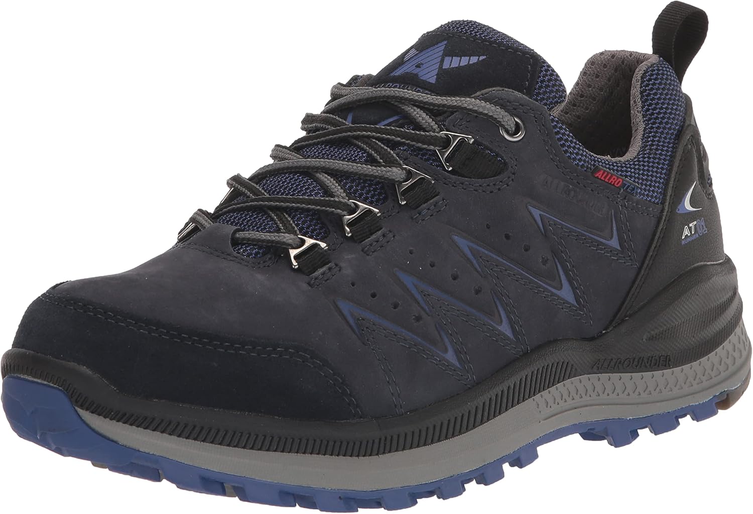 

Кроссовки Allrounder от Mephisto для мужчин, модель Rake Off-tex Allrounder By Mephisto, Eclipse