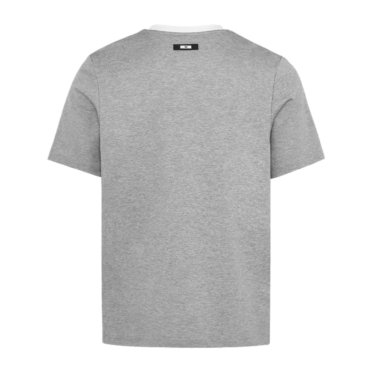 Футболка мужская Medium Heather Gray с круглым вырезом Adidas Originals — фото 3