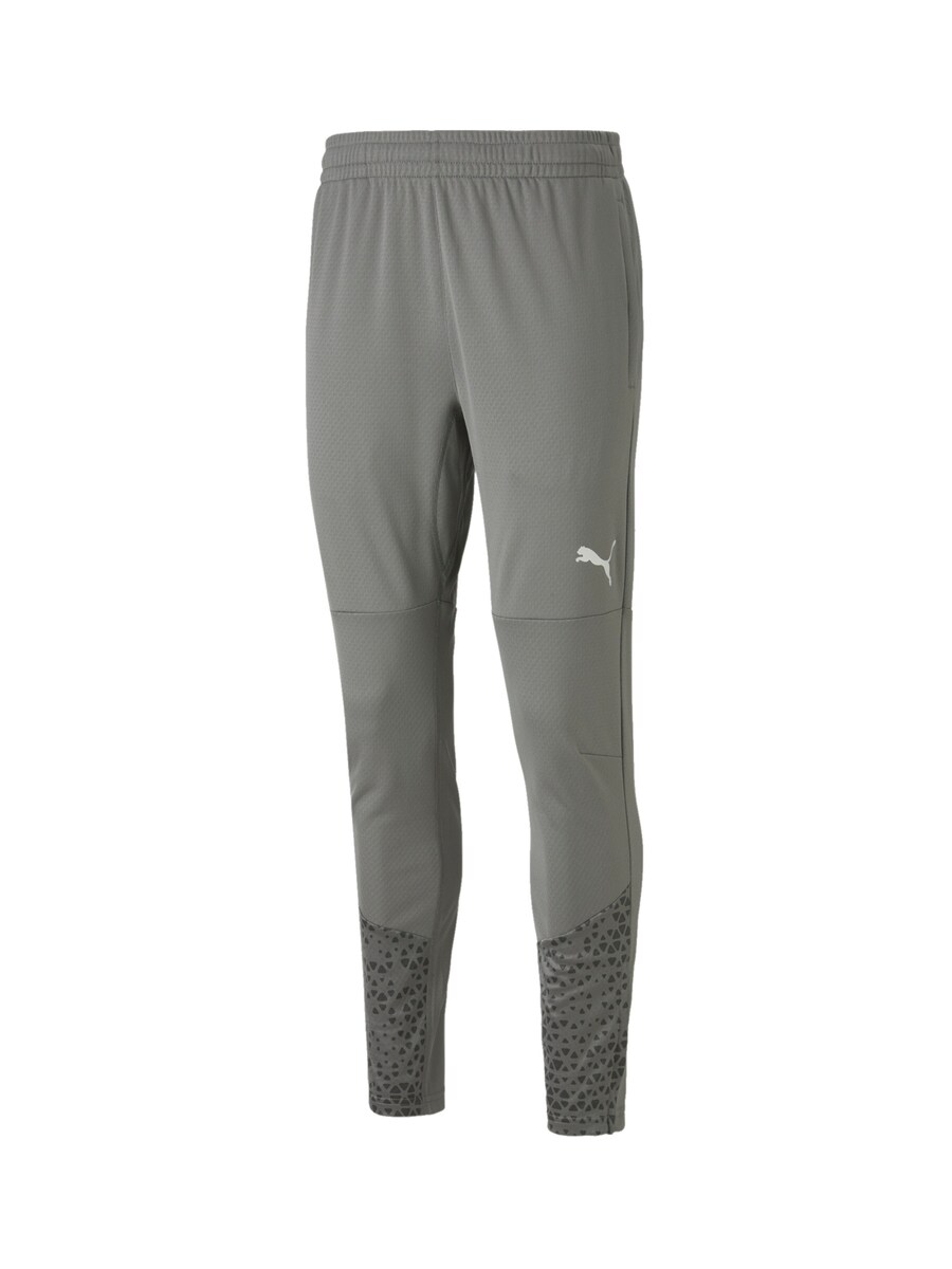 

Зауженные тренировочные брюки PUMA TeamCup, цвет Grey/Dark grey