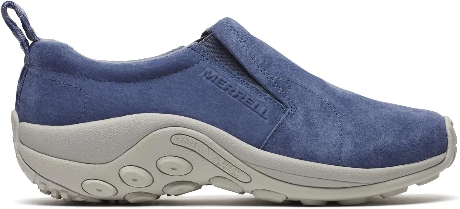 Мокасины из кожи, Merrell, Indigo