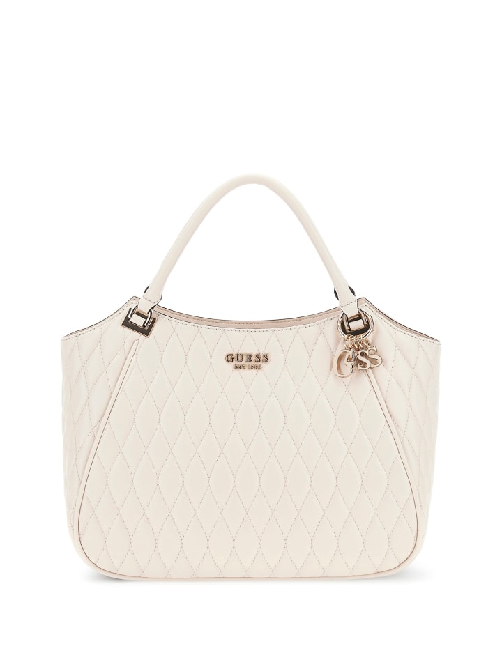 

Guess HWQG8122220 VALLA TOTE Женская сумка-шоппер цвета слоновой кости