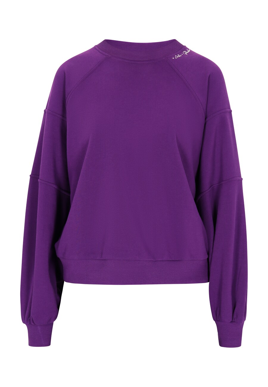 

Свитер DreiMaster Vintage Sweatshirt, темно-фиолетовый