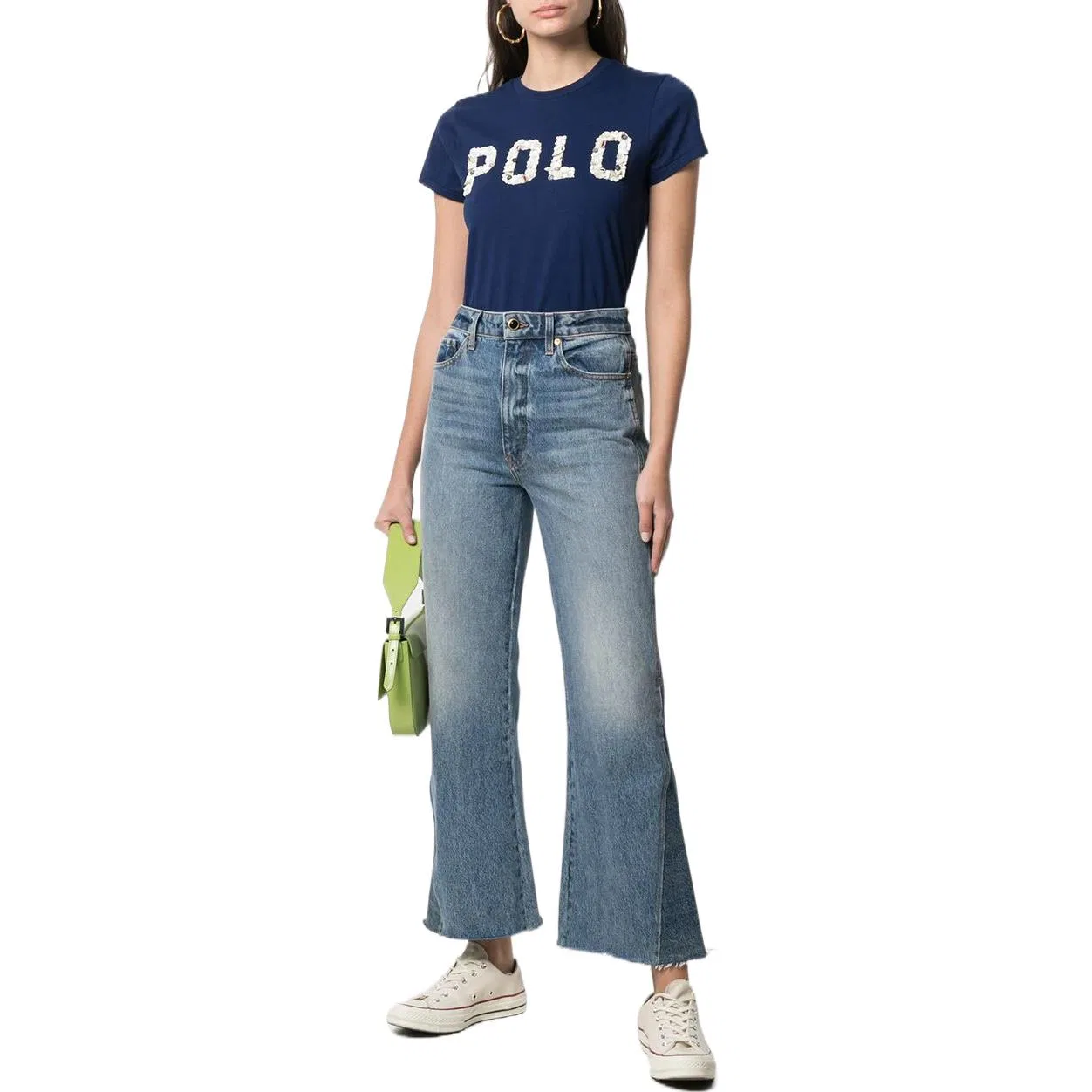 Футболка женская Navy Blue Polo Ralph Lauren — фото 3