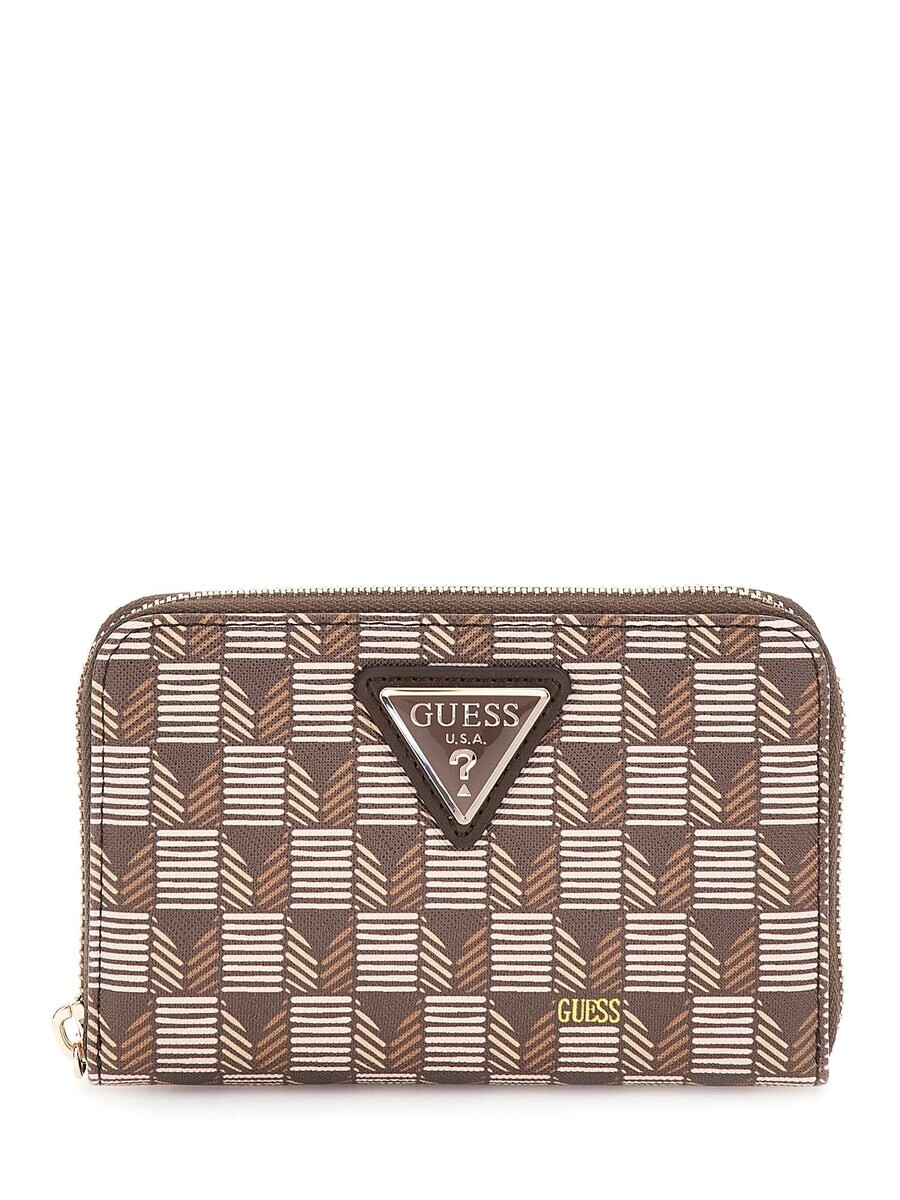 

Кошелек GUESS Wallet, коричневый