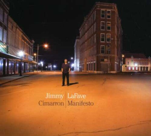 

CD диск Lafave, Jimmy: Cimarron Manifesto