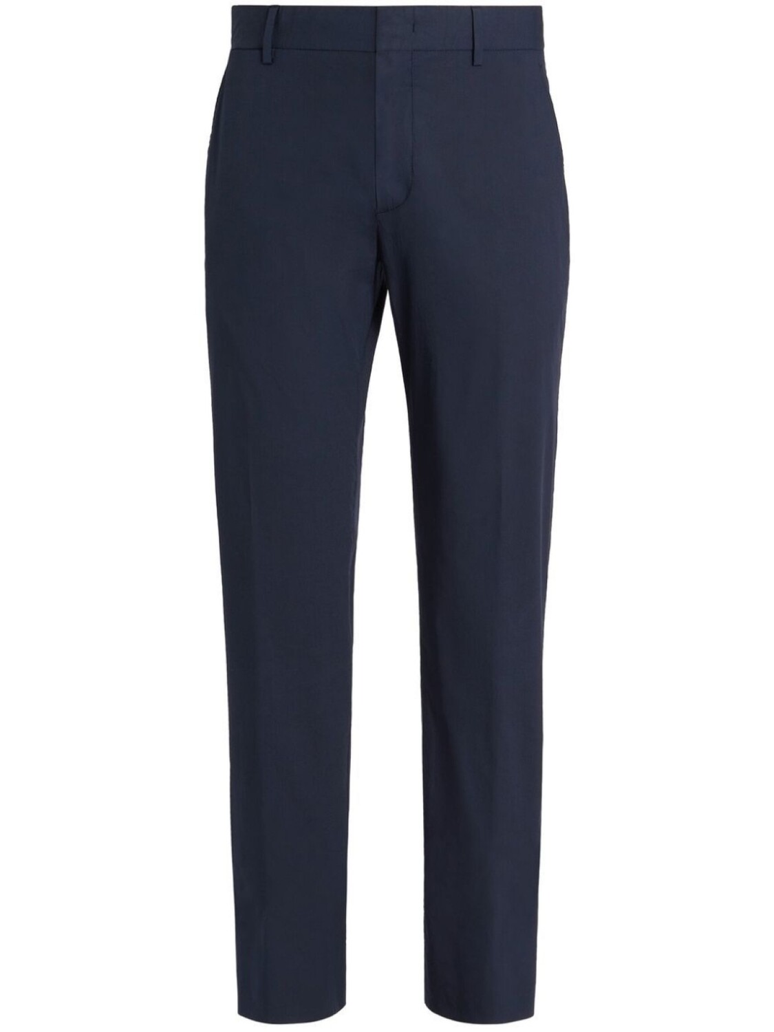 

Zegna брюки прямого кроя, синий