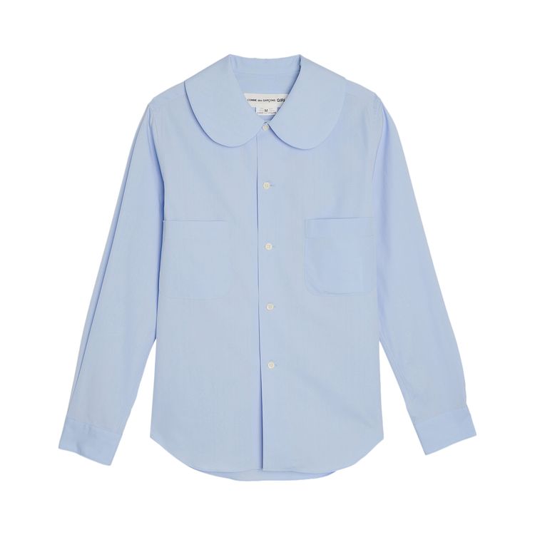 

Рубашка Comme des Garçons Girl Broad Shirt 'Blue', синий