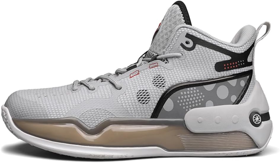 

Баскетбольные кроссовки Yafexin 2025 для мужчин, беговые кроссовки для тренировок, модная спортивная обувь для молодежи, бежевый