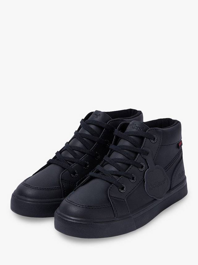 Детские высокие кроссовки Tovni для школы Kickers — фото 2