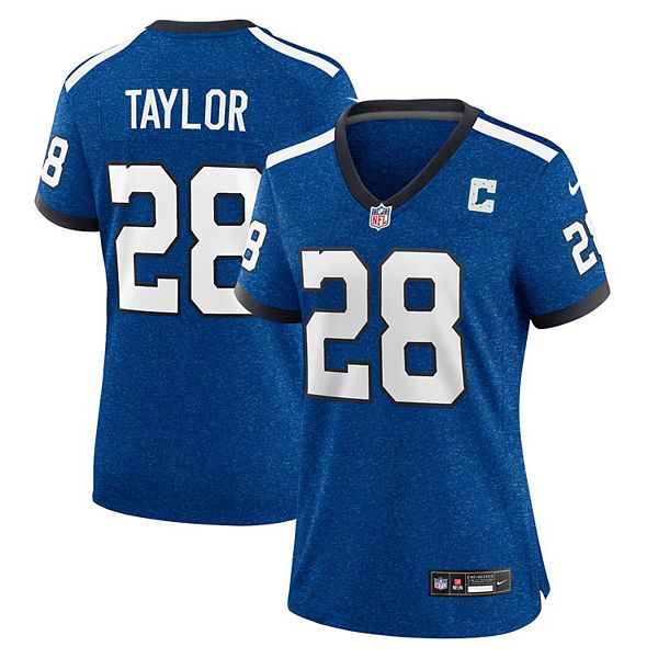 Женская футболка Jonathan Taylor Indianapolis Colts Nike — фото 2