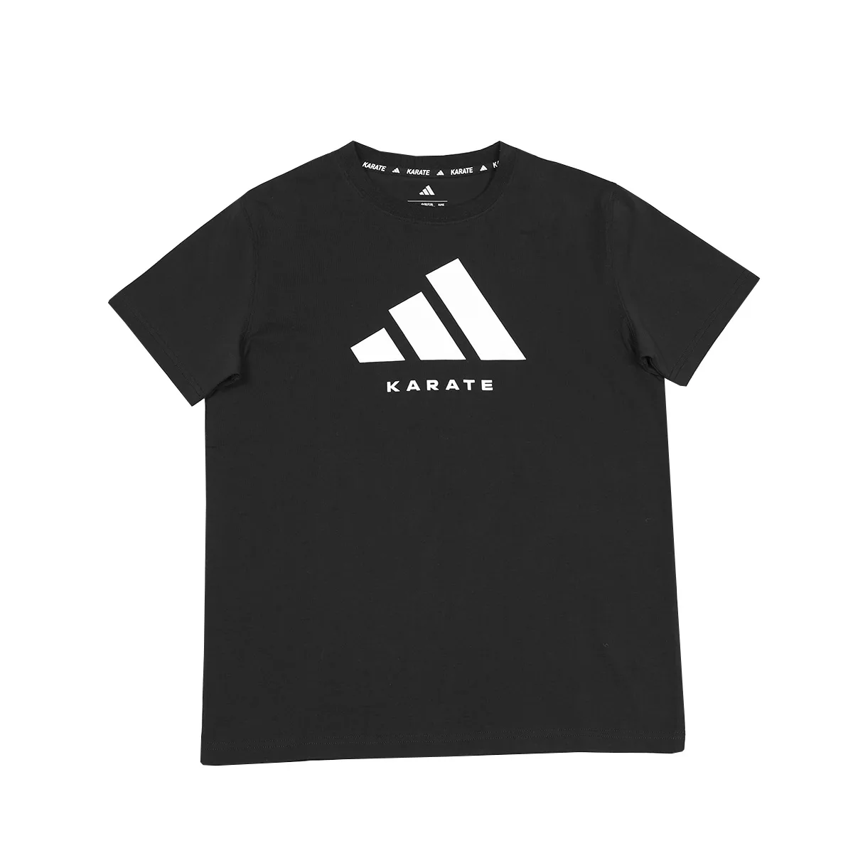 Футболка для детей Stand Collar Moderate Adidas, черный