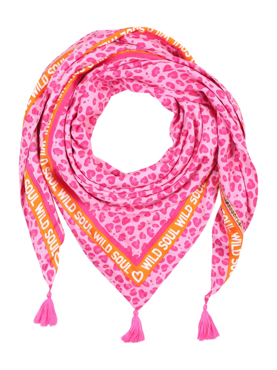 

Шарф Zwillingsherz Wild Soul, цвет Pink/Rose