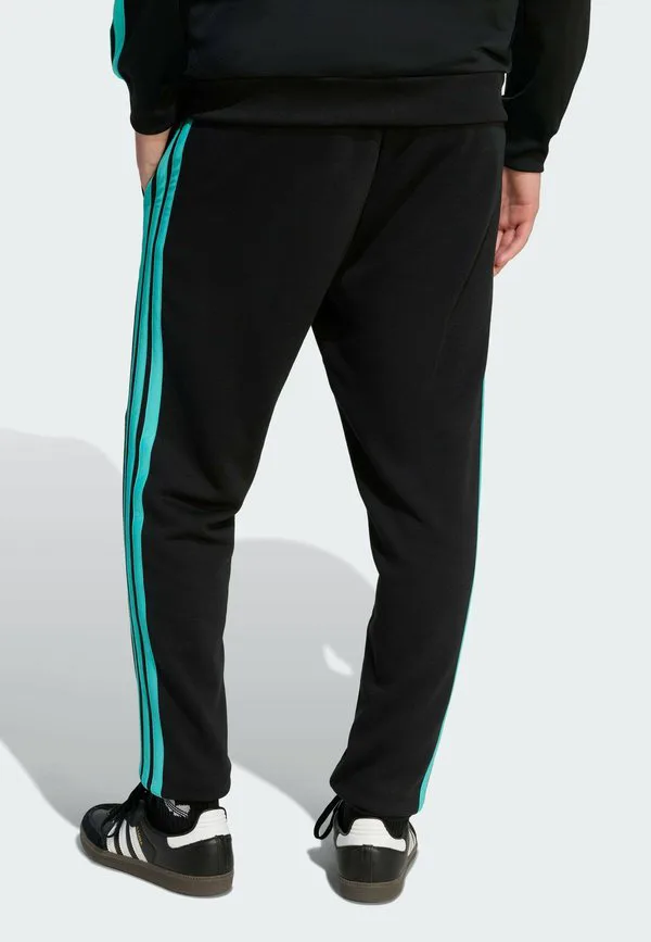 Спортивные штаны amg petronas formula 1 team dna Adidas Performance, Black Semi Mint Rush — фото 2