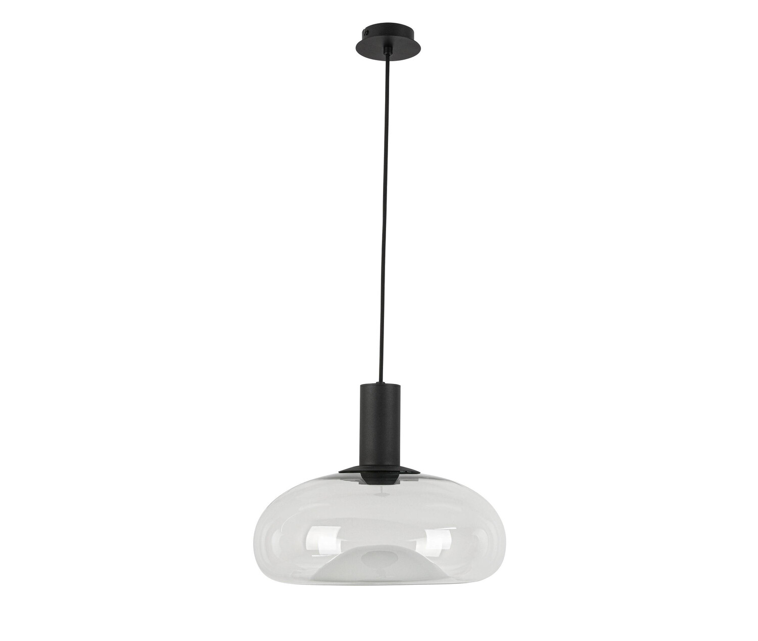 

Подвесной светильник Dieter Knoll, 37x183 см, черный