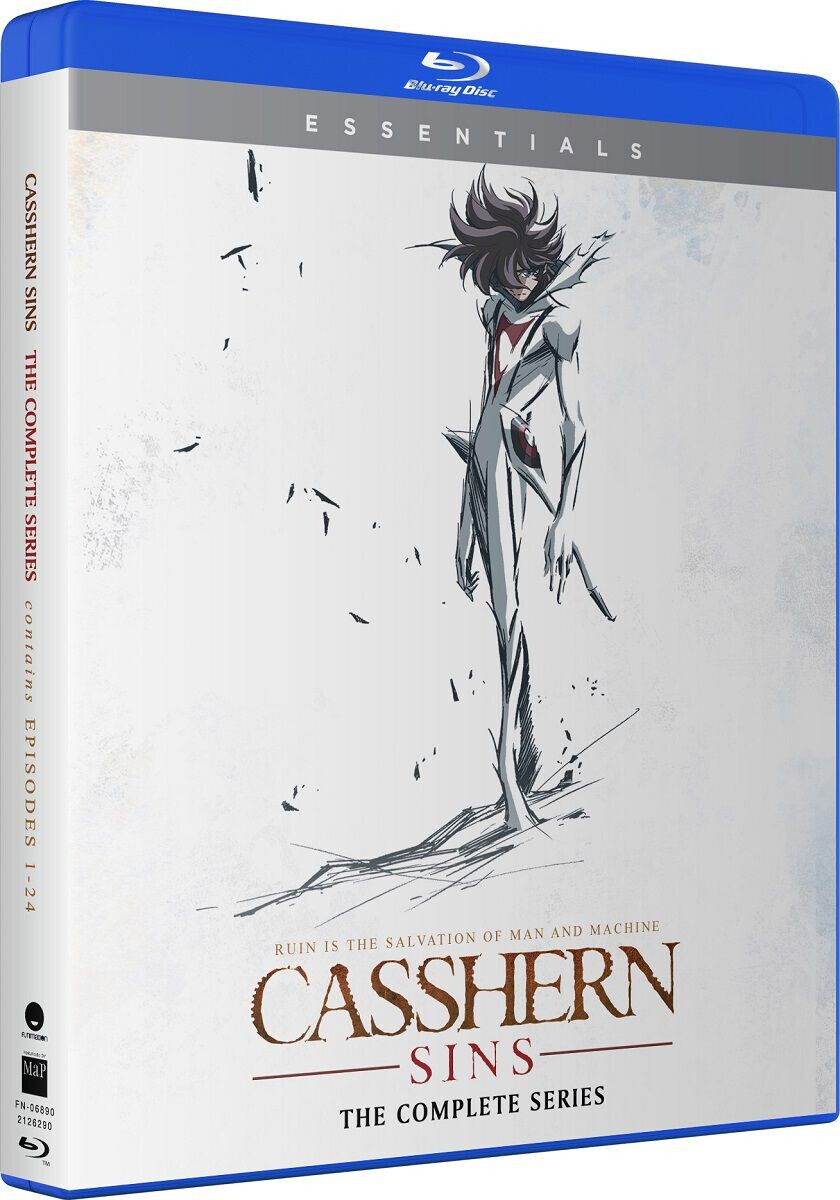 

Blu-Ray диск Casshern - The Complete Series - Essentials - Blu-ray