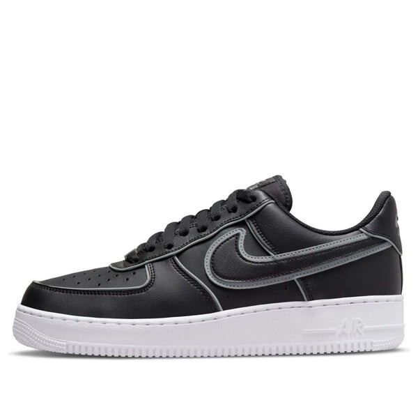 

Кроссовки air force 1 '07 lv8 'black white reflective' Nike, черный