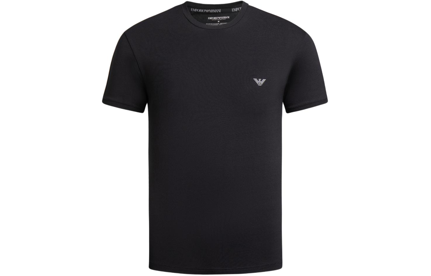 

EMPORIO ARMANI Футболка SS24 мужская черная