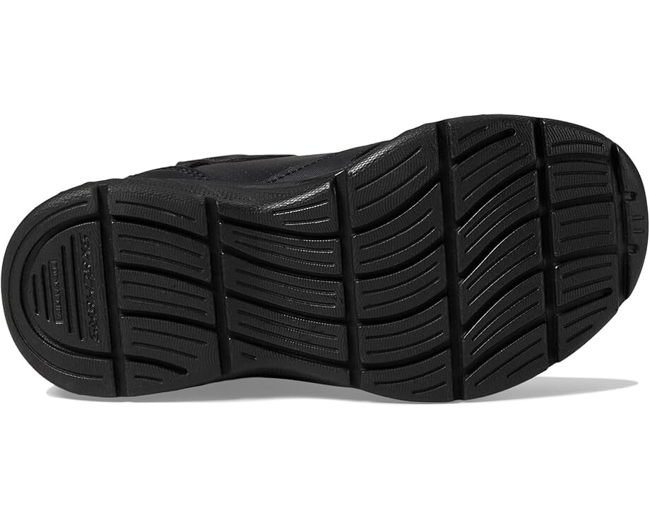 Кроссовки SKECHERS KIDS Microspec Plus - School Sweet, черный — фото 3