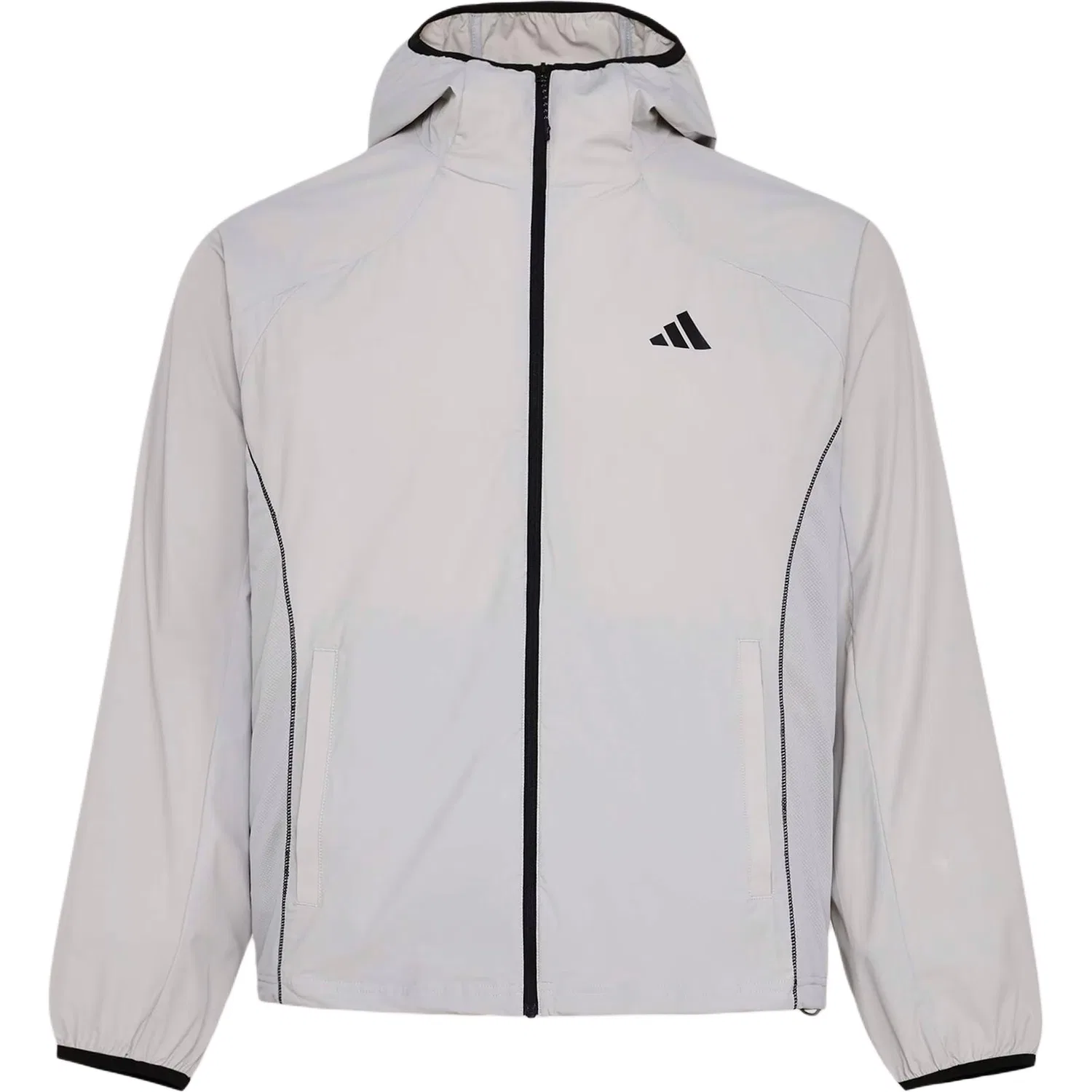 Куртка мужская Light Gray с капюшоном Adidas