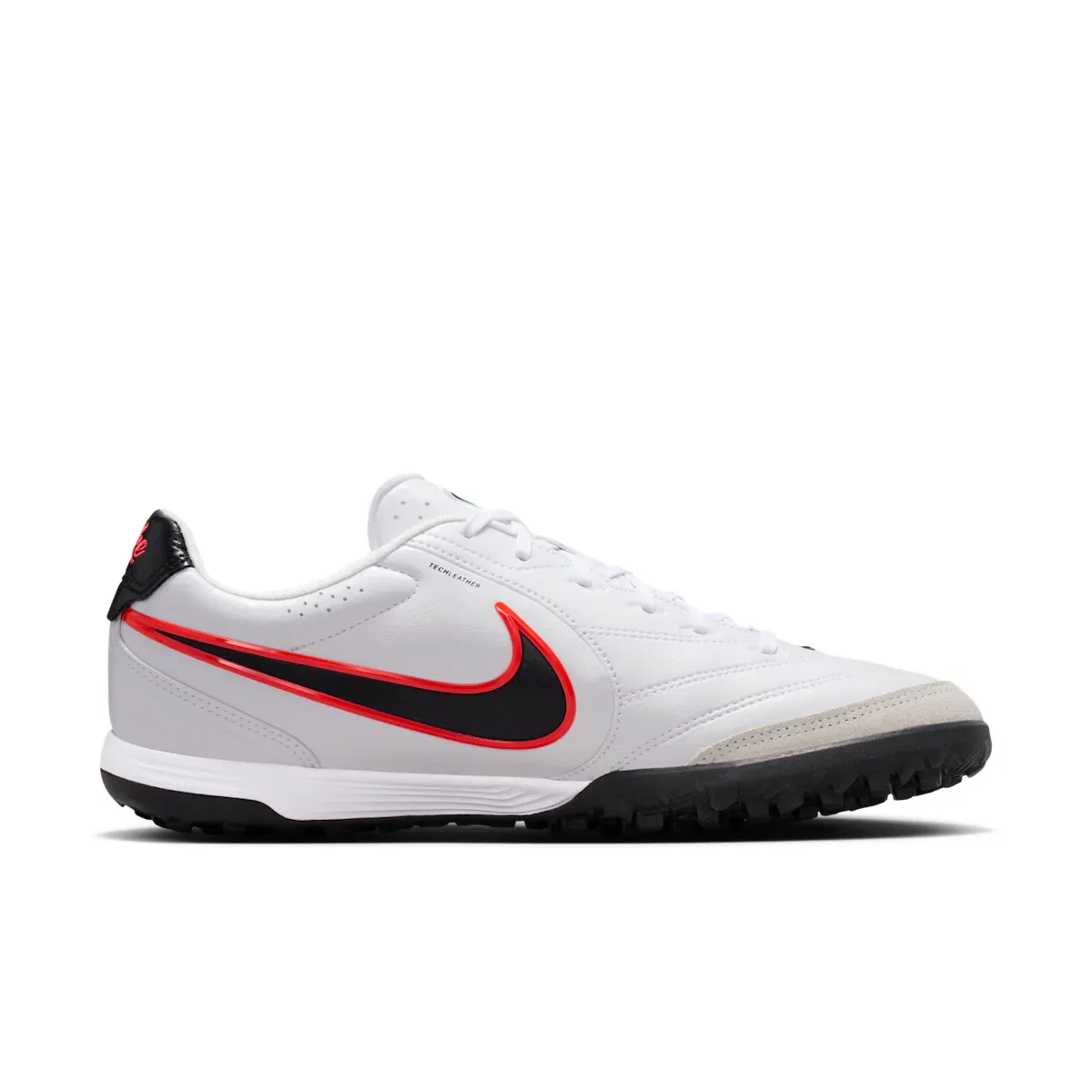 Мужские футбольные бутсы Tiempo Ligera Pro Turf с низким верхом Nike, черный — фото 3