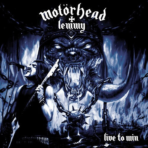 

CD диск Motorhead: Live To Win