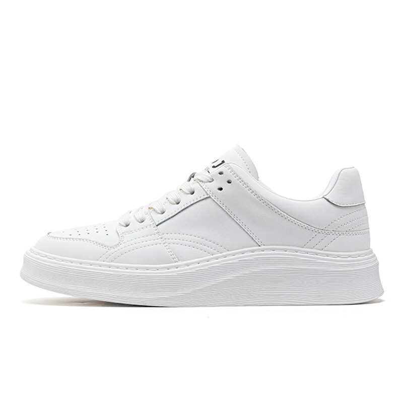 

Кеды JOSINY Skateboard Shoes Men Low-Top, белый