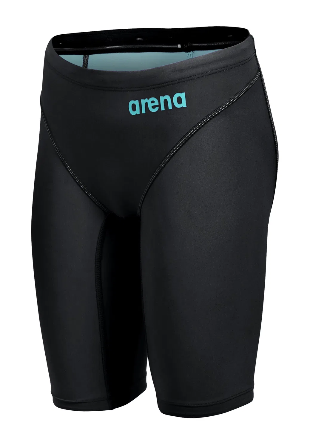 Спортивный купальник Arena Athletic Swimwear POWERSKIN IMPULSO JAMMER JR черного цвета — фото 2