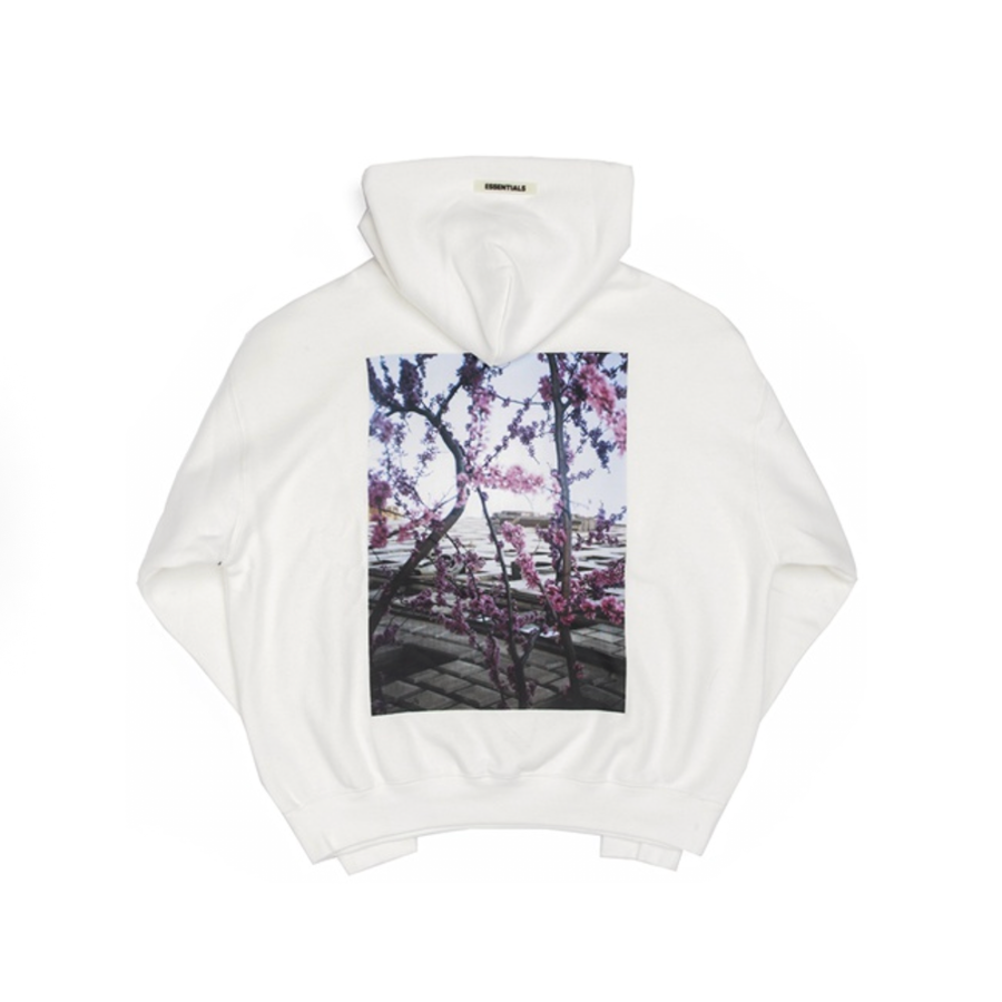 

Худи Fear of God Essentials FW19 Photo Series Hoodie 'White', белый