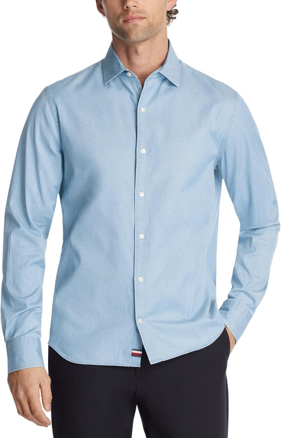 

Мужская рубашка Tommy Hilfiger Th Flex Button Down, Blue