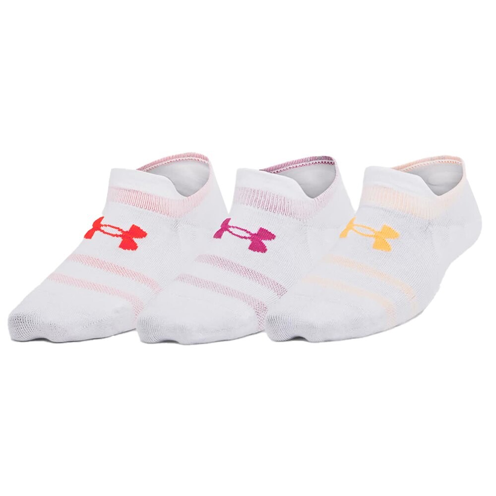 

Носки Under Armour Essential Ultra short 3 шт, белый