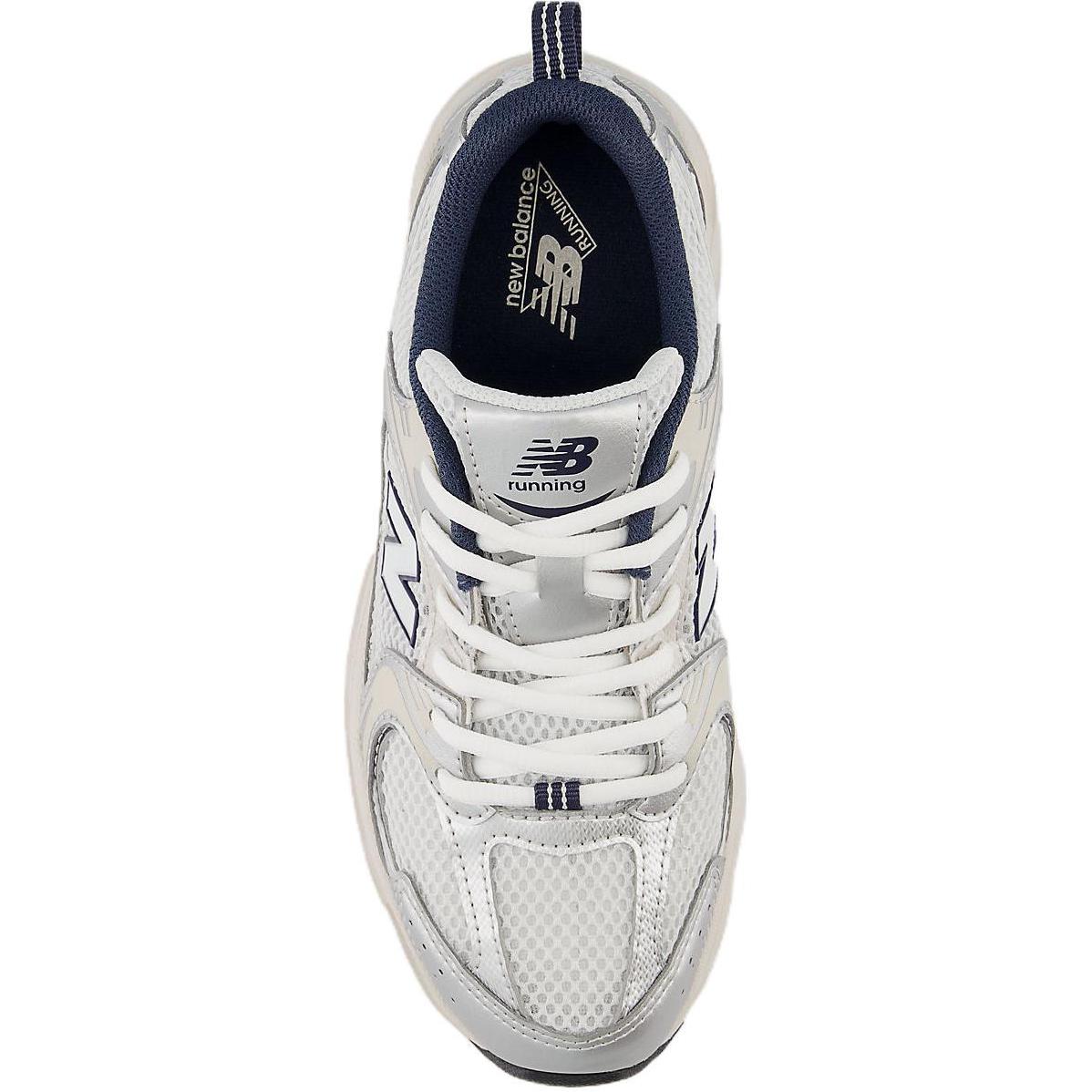 Низкие детские беговые кроссовки New Balance — фото 4