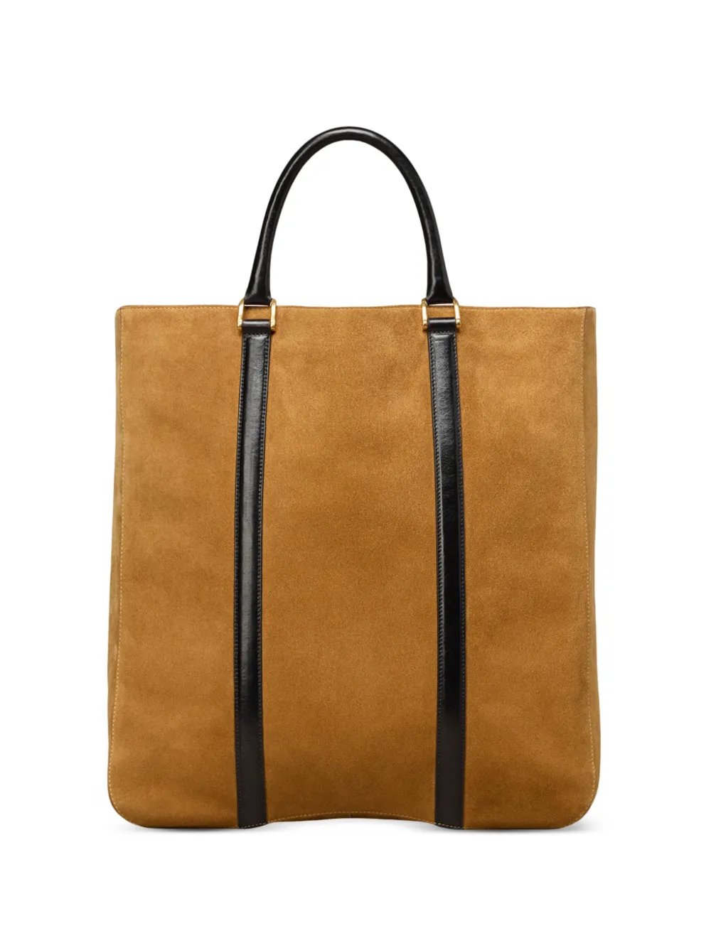 

Сумка-тоут Paris Paris North South AMI Paris, коричневый