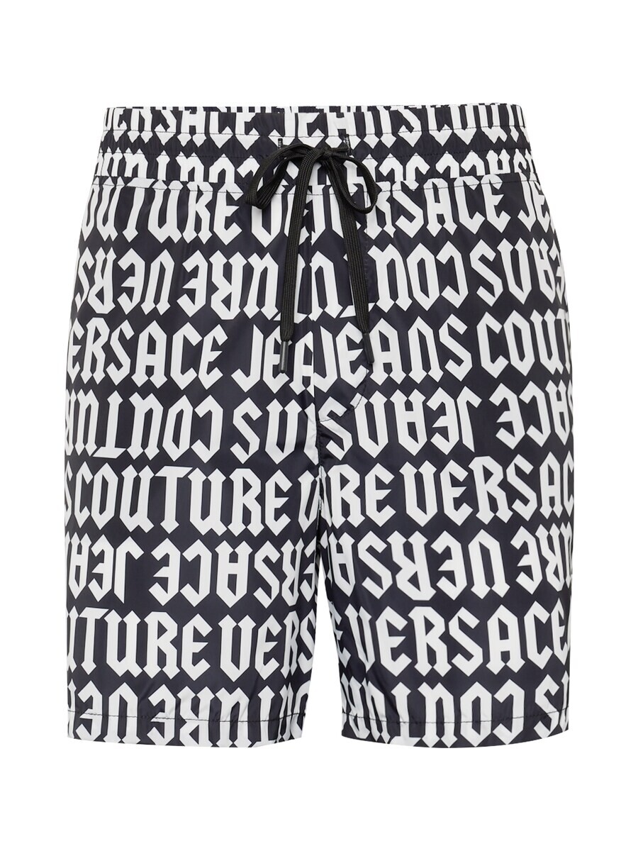 

Брюки Versace Jeans Couture Loose fit Pants, черный