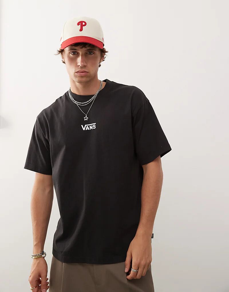 

Футболка Vans Premium с графическим принтом черного цвета