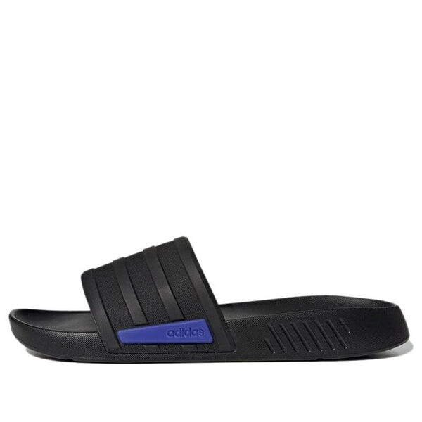 

Тапочки racer tr slide 'black sonic ink' Adidas, черный